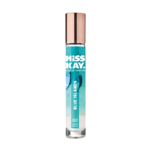 Apa de parfum pentru femei Blue Islands, 25ml, Miss Kay