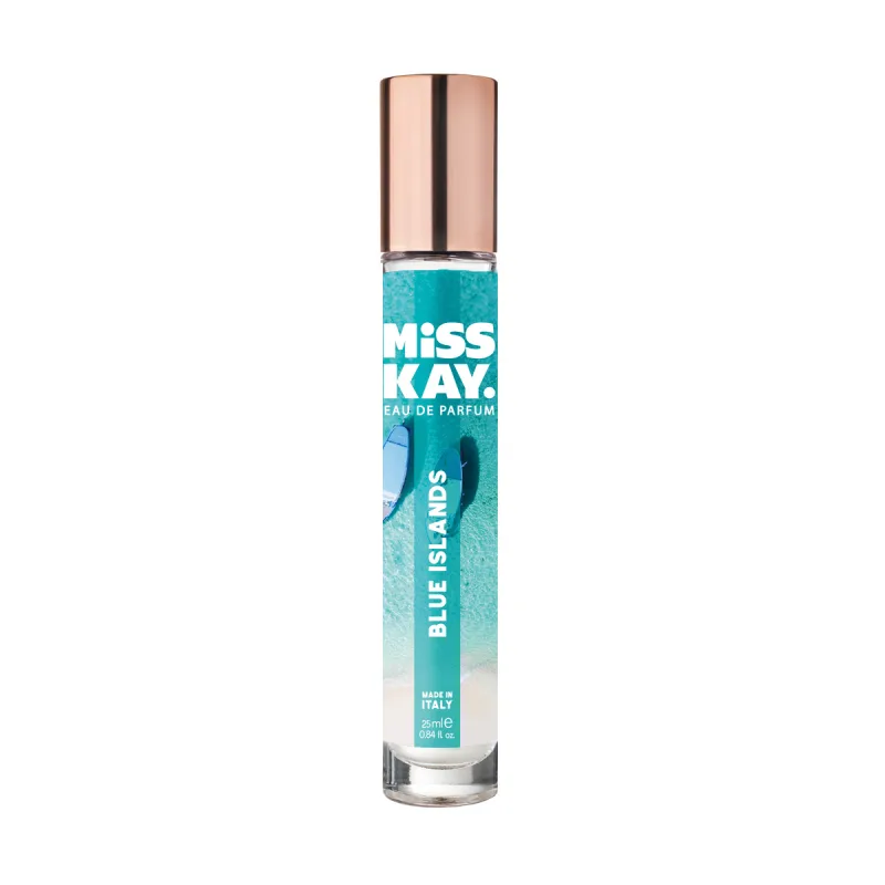 Apa de parfum pentru femei Blue Islands, 25ml, Miss Kay — preț și oferte