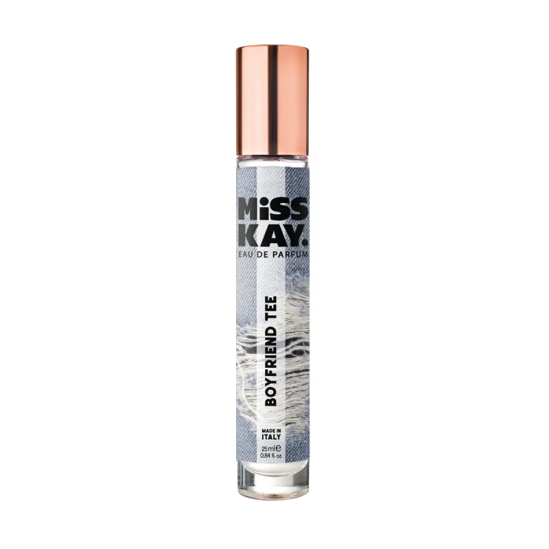 Apa de parfum pentru femei Boyfriend Tee, 25ml, Miss Kay — preț și oferte