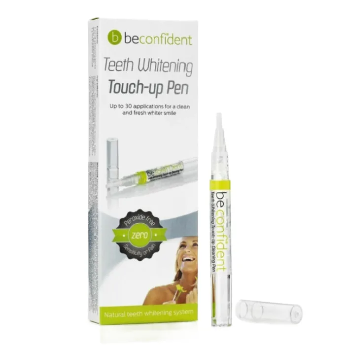 Creion pentru albirea dintilor si curatarea petelor, 2ml, Beconfident — preț și oferte