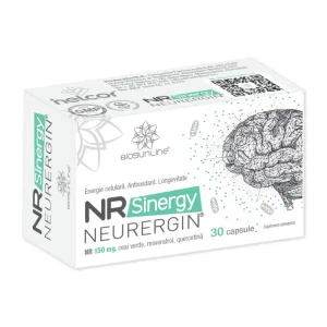 Neurergin 150mg NR Sinergy, 30 capsule, BioSunLine