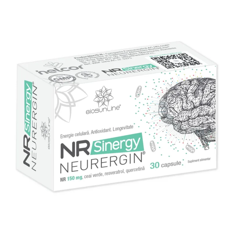 Neurergin 150mg NR Sinergy, 30 capsule, BioSunLine — preț și oferte