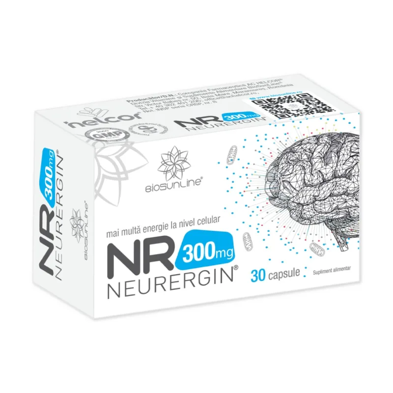Neurergin NR 300mg, 30 capsule, BioSunLine — preț și oferte