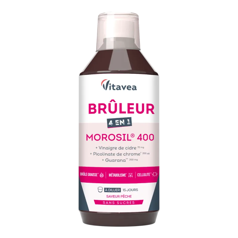 Bruleur 4 in 1 Morosil 400, 500ml, Vitavea — preț și oferte