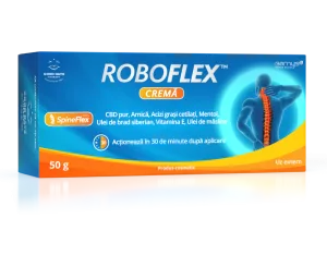 Crema pentru articulatii si sistemul osos Roboflex, 50g, Good Days Therapy