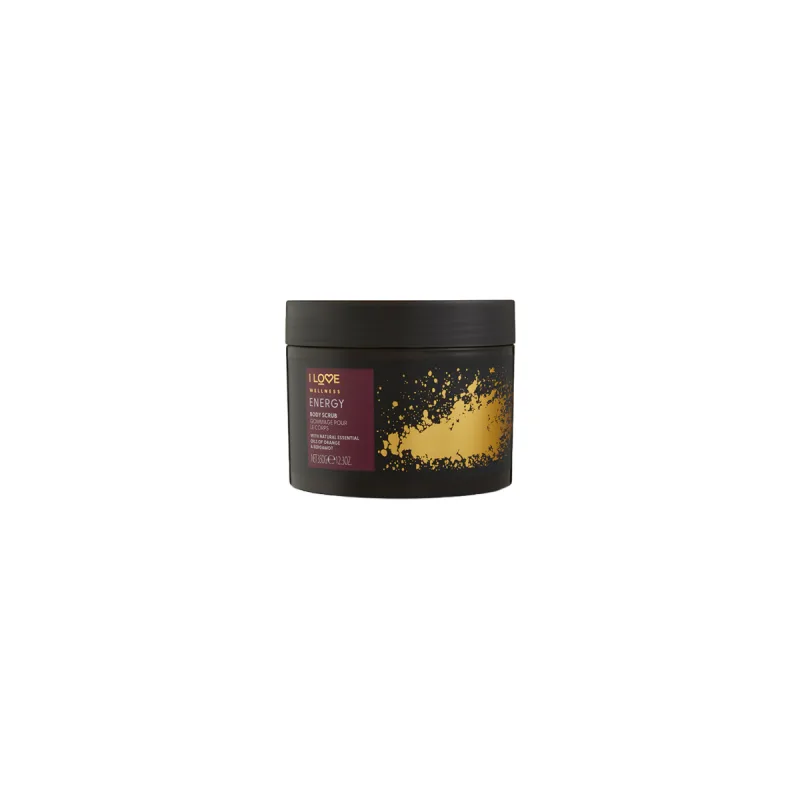 Scrub de corp Energy Wellness, 350g, I Love Cosmetics — preț și oferte