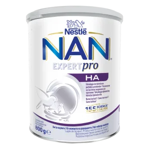 Formula de lapte praf ExpertPro HA de la nastere, 800g, Nestle