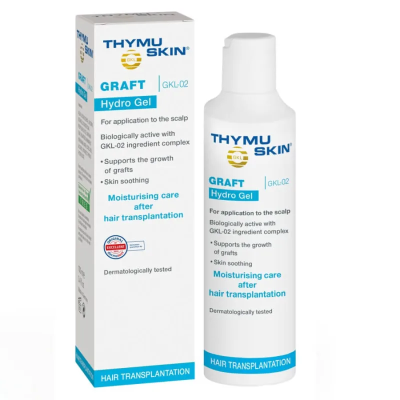 Gel ingrijire scalp dupa transplantul de par Hydro, 100ml, THYMUSKIN — preț și oferte