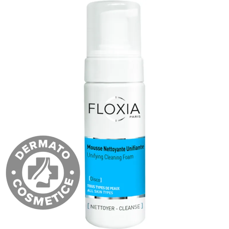 Spuma de curatare uniformizanta, 150ml, Floxia — preț și oferte