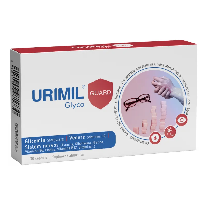 Urimil Glyco Guard, 30 capsule, Naturpharma — preț și oferte