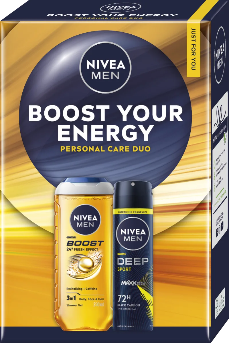 Set cadou Boost Your Energy, 1 bucata, Nivea — preț și oferte