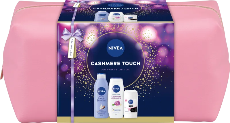 Set cadou Cashmere Touch, 1 bucata, Nivea — preț și oferte