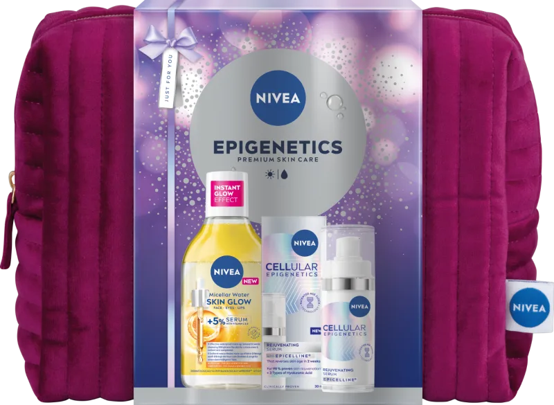 Set cadou Epigenetics Glamour, 1 bucata, Nivea — preț și oferte