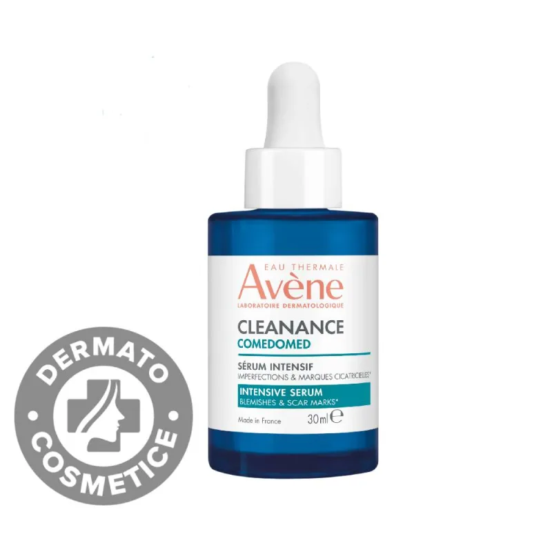 Ser intensiv Cleanance Comedomed, 30ml, Avene — preț și oferte
