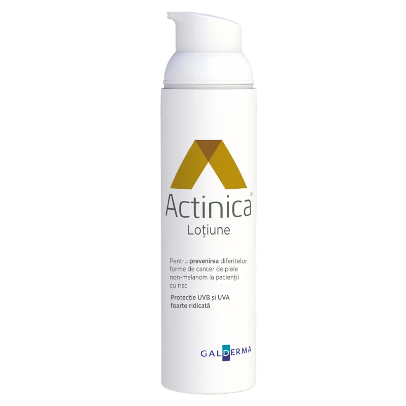 Lotiune pentru protectie solara cu SPF 50+ Actinica, 80ml, Galderma Galderma S.A — preț și oferte