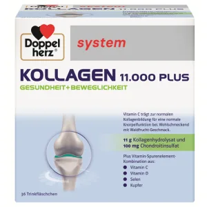 Kollagen 11000 Plus, 36 flacoane unidoza, Doppelherz