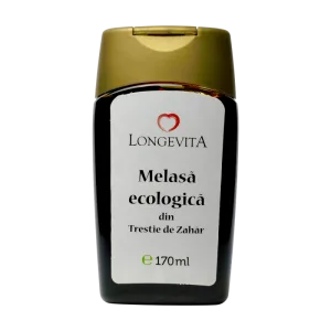 Melasa din trestie de zahar Eco, 170ml, Longevita