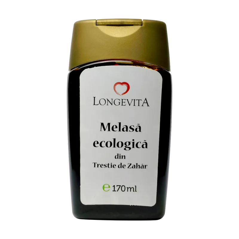 Melasa din trestie de zahar Eco, 170ml, Longevita — preț și oferte