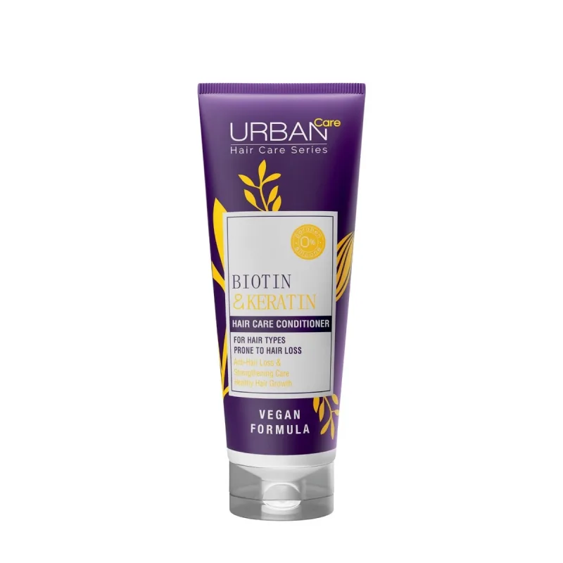 Balsam de par fara sulfati cu Biotina si Keratina, 250ml, Urban Care — preț și oferte