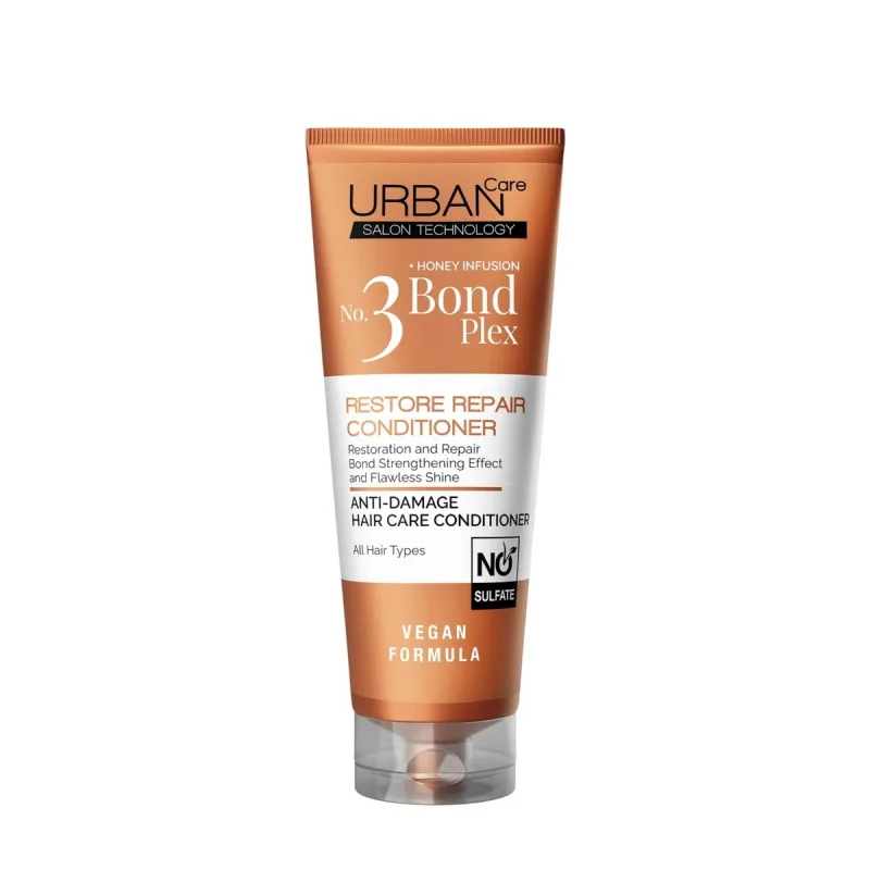 Balsam de par pentru reparare si restaurare Bond Plex No. 3, 250ml, Urban Care — preț și oferte