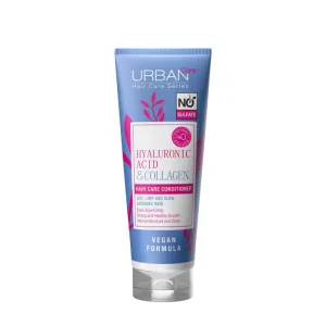 Balsam de par fara sulfati cu Acid Hialuronic si Colagen, 250ml, Urban Care