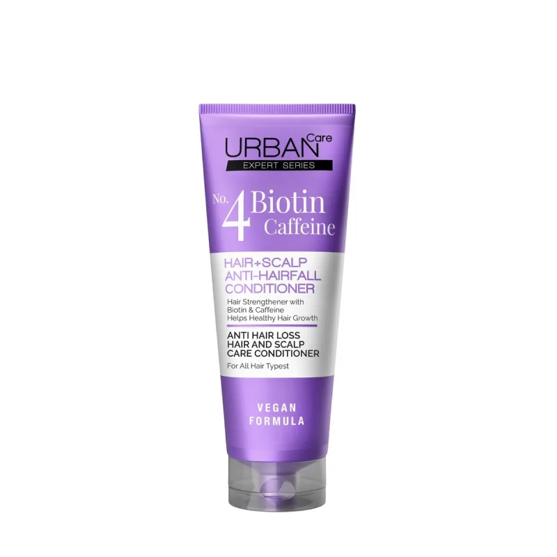 Balsam pentru par si scalp cu Biotina si Cafeina No. 4, 200ml, Urban Care — preț și oferte