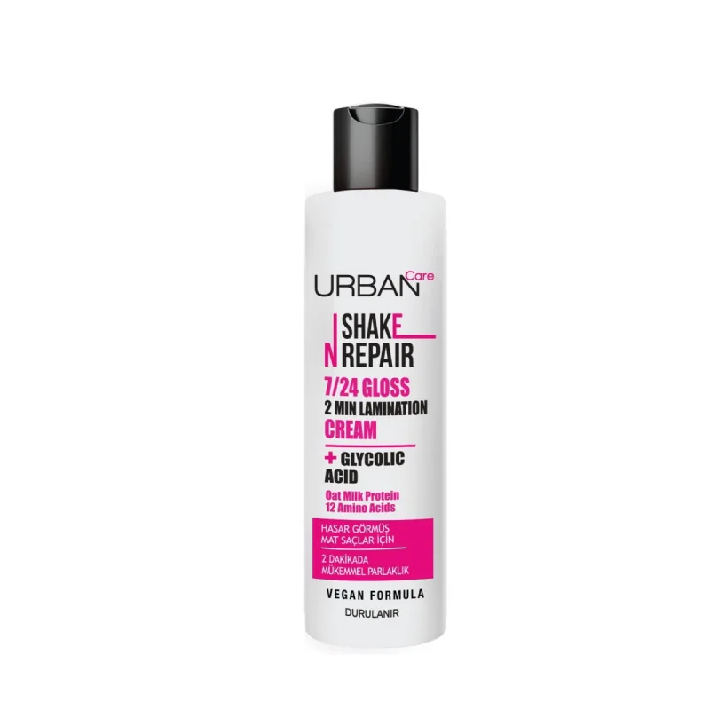 Crema pentru laminare si  luciu Shake N Repair 7/24, 200ml, Urban Care — preț și oferte