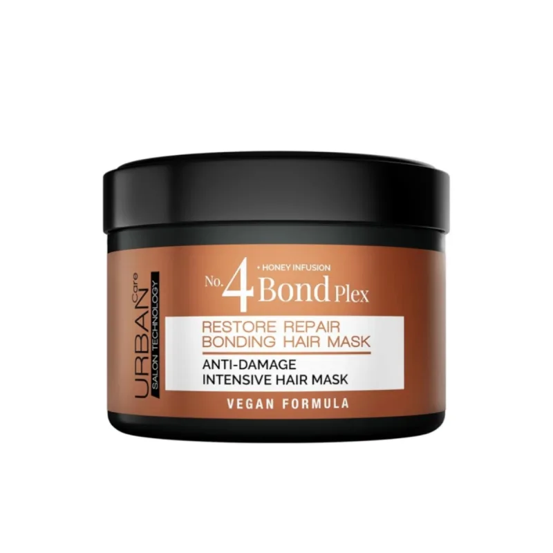 Masca de par pentru reparare si restaurare Bond Plex No. 4, 230ml, Urban Care — preț și oferte