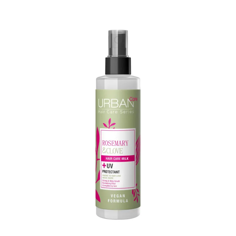 Lapte leave-in pentru cresterea parului cu rozmarin si cuisoare, 200ml, Urban Care — preț și oferte