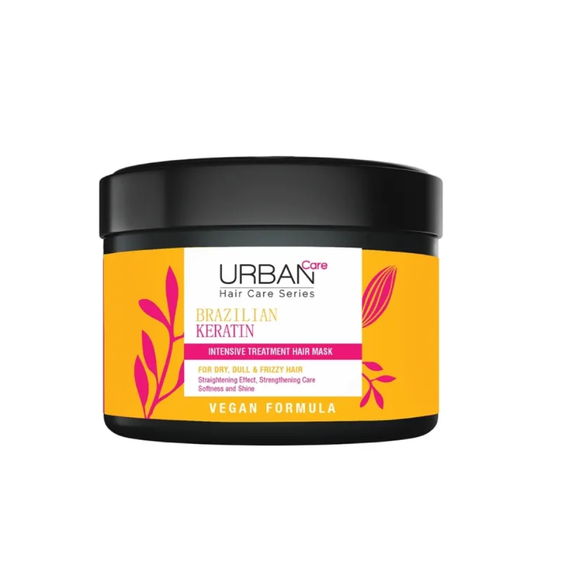 Masca de par intensiva Brazilian Keratin, 230ml, Urban Care — preț și oferte