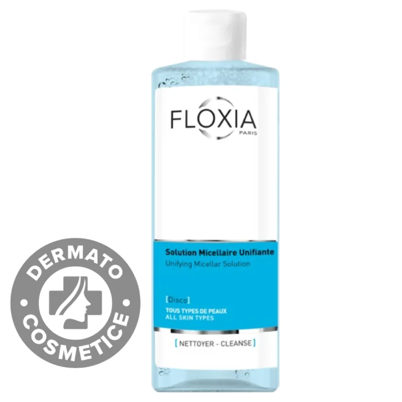 Solutie micelara uniformizanta, 250ml, Floxia — preț și oferte
