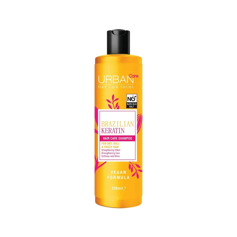 Sampon Brazilian Keratin, 350ml, Urban Care — preț și oferte