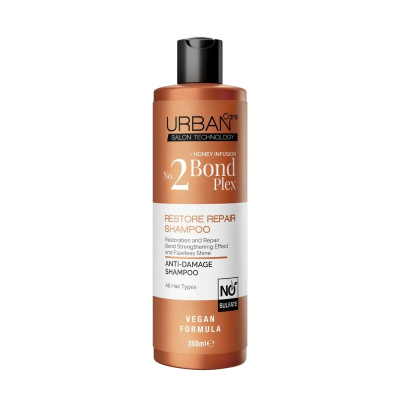 Sampon pentru reparare si restaurare Bond Plex No. 2, 350ml, Urban Care — preț și oferte