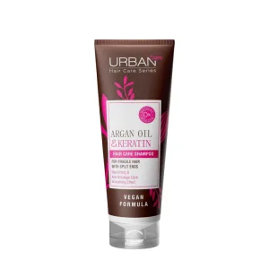 Sampon cu Ulei de Argan si Keratina, 250ml, Urban Care
