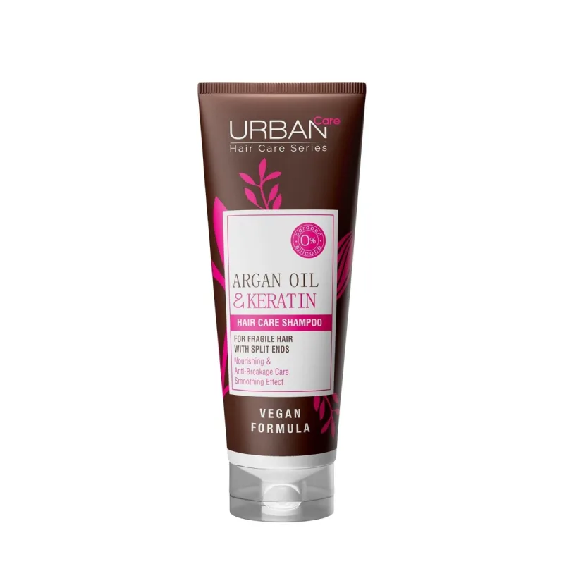 Sampon cu Ulei de Argan si Keratina, 250ml, Urban Care — preț și oferte