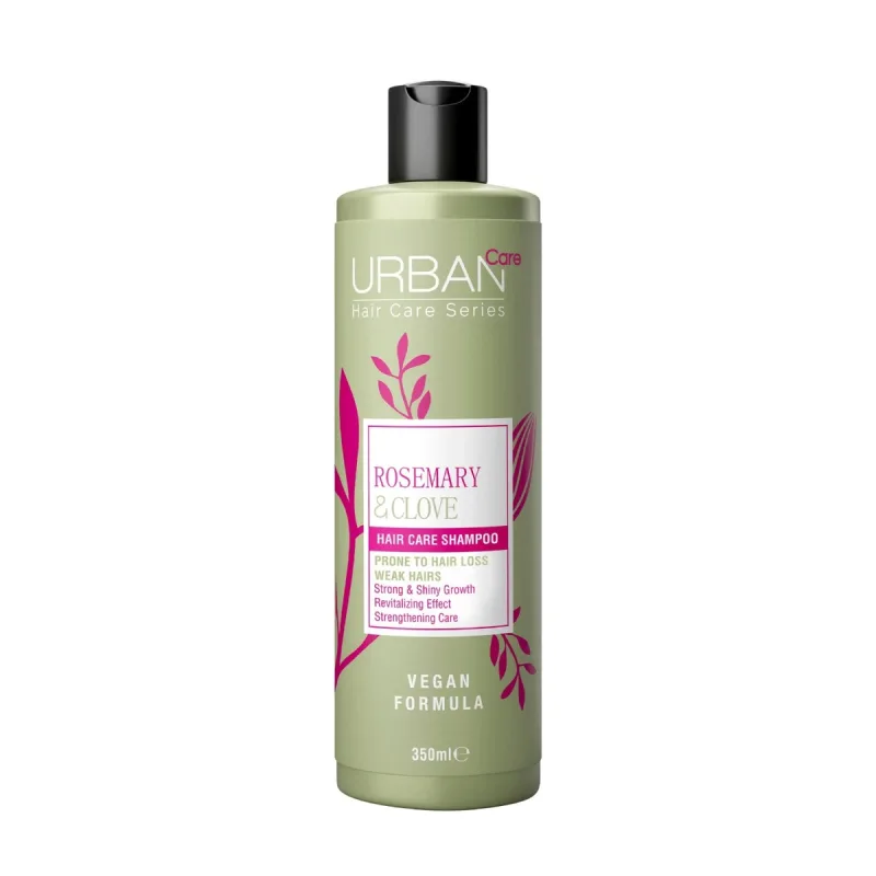 Sampon fortifiant cu Rozmarin si Cuisoare, 350ml, Urban Care — preț și oferte