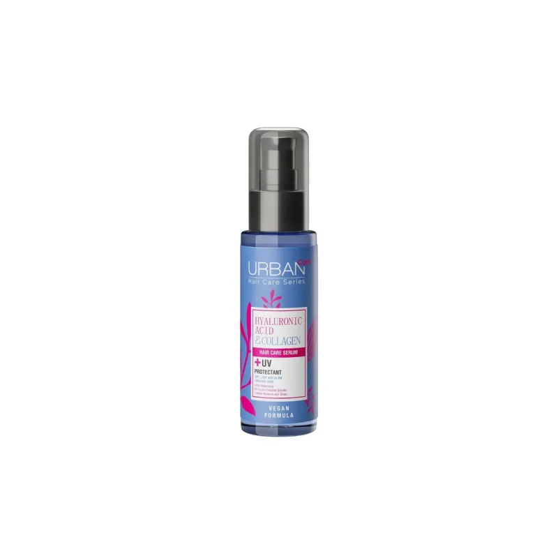 Ser pentru par cu Acid Hialuronic si Colagen, 75ml, Urban Care — preț și oferte
