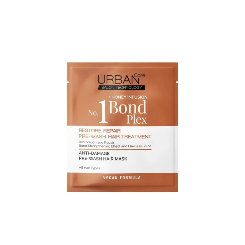 Tratament pre-spalare pentru reparare par Bond Plex No. 1, 50ml, Urban Care — preț și oferte