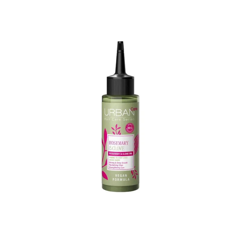 Ulei de par cu Rozmarin si Cuisoare, 100ml, Urban Care — preț și oferte