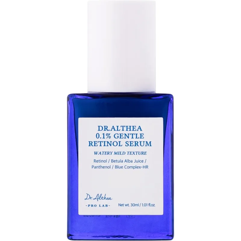 Serum de fata 0.1% Gentle Retinol, 30ml, Dr. Althea — preț și oferte