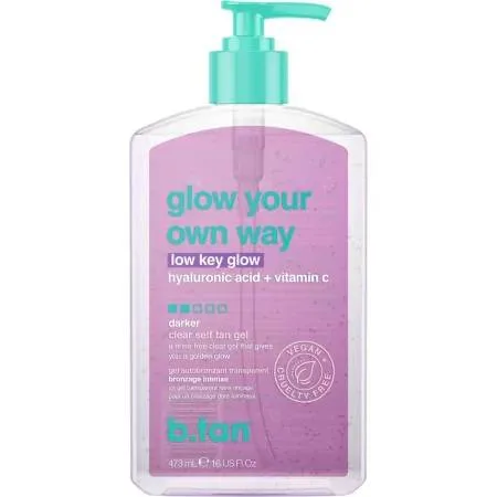 Autobronzant natural Glow Your Own Way Low Key Glow, 473ml, B.Tan — preț și oferte