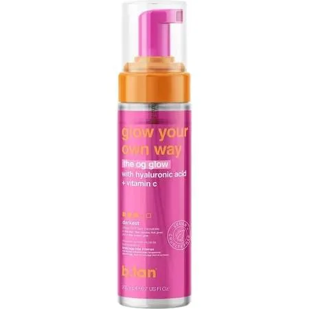 Spuma autobronzanta Glow Your Own Way Selftan Mouse, 200ml, B.Tan — preț și oferte