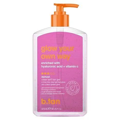 Gel autobronzare Glow Your Own Day, 473ml, B.Tan — preț și oferte