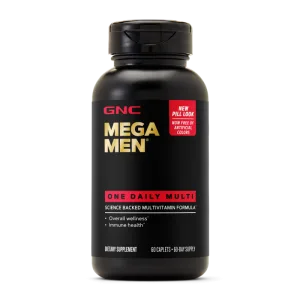 Multivitamine pentru barbati Mega Men® One Daily Multi, 60 tablete, GNC