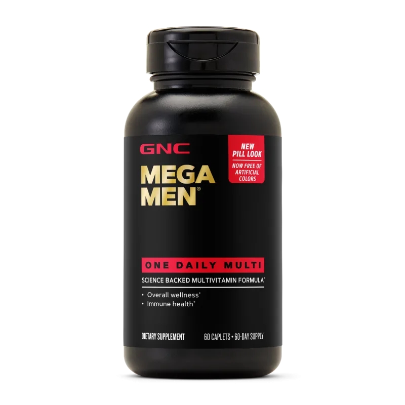 Multivitamine pentru barbati Mega Men® One Daily Multi, 60 tablete, GNC — preț și oferte
