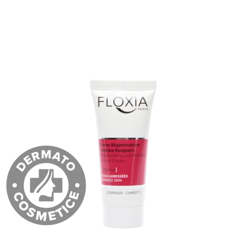 Crema regeneranta si pentru controlul rosetii, 40ml, Floxia — preț și oferte