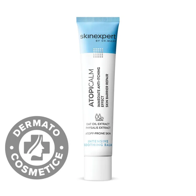 Skinexpert by Dr. Max® Atopicalm Balsam calmant intensiv, 50ml — preț și oferte