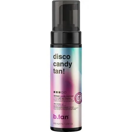 Autobronzant spuma Disco Candy Tan, 200ml, B.Tan — preț și oferte