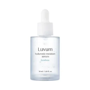 Serum pentru fata Bamboo Hyaluronic Moisture, 50ml, Luvum