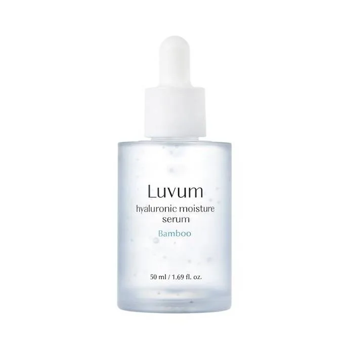 Serum pentru fata Bamboo Hyaluronic Moisture, 50ml, Luvum — preț și oferte